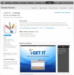 i GET IT iPad app